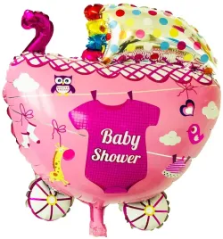 balon-foliowy-wozek-rozowy-baby-shower-hel-43cm