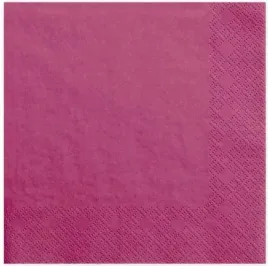 serwetki-papierowe-ciemnorozowe-fuksja-33cm-20-szt