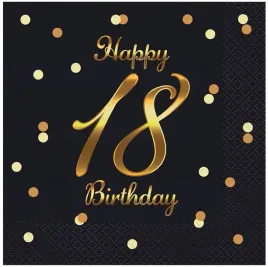 serwetki-czarne-18-urodziny-konfetti-zlote-20-szt