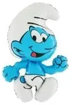 balon-foliowy-smerf-niebieski-smerfy-urodziny-35cm