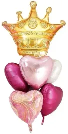 zestaw-balonow-korona-zlota-serca-roz-balon-6-szt