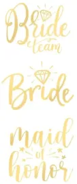 tatuaze-bride-to-be-wieczor-panienski-zlote-13-szt