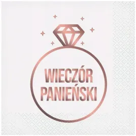 serwetki-wieczor-panienski-biale-rose-gold-20-szt