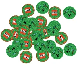 konfetti-urodzinowe-piksele-minecraft-4cm-36-szt