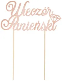topper-wieczor-panienski-rozowe-zloto-diament-26cm