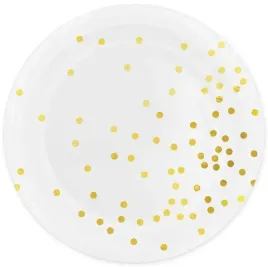 talerzyki-papierowe-biale-z-konfetti-zlotym-6-szt