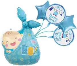zestaw-balonow-baby-boy-shower-niebieski-5-sztuk