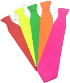 krawaty-plastikowe-neonowe-gumka-6-sztuk-43-cm-mix-kolorow-impreza-urodziny
