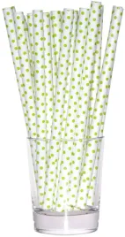 slomki-zielone-w-kropki-jumbo-rurki-urodziny-8-szt