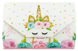 zaproszenie-urodzinowe-jednorozec-unicorn-6-sztuk