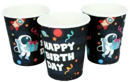 kubeczki-urodzinowe-kosmos-rakieta-urodziny-6-szt