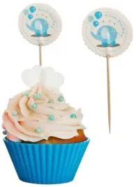 pikery-do-babeczek-baby-shower-boy-niebieskie-8szt