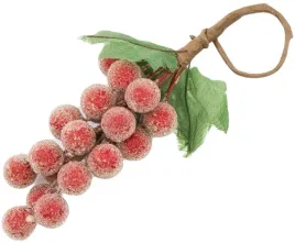 galazka-swiateczna-czerwone-kulki-osniezone-27-cm