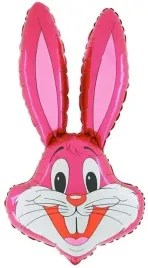 balon-foliowy-bugs-bunny-kroliczek-rozowy-roz-35-cm