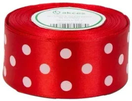 czerwona-wstazka-tasiemka-satynowa-kropki-38mm-22m