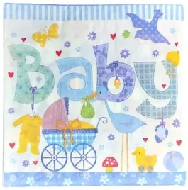 serwetki-baby-shower-chlopczyk-wozek-33cm-20-sztuk