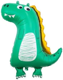 balon-foliowy-dinozaur-tyranozaur-rex-zielony-61cm