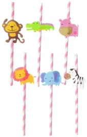 slomki-papierowe-zwierzatka-zoo-safari-roczek-6-sztuk