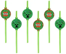 slomki-papierowe-piksele-minecraft-urodziny-6-szt