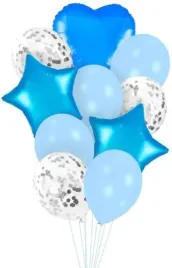 zestaw-balony-z-konfetti-niebieskie-gwiazdki-serca