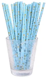 slomki-papierowe-niebieskie-w-zlote-gwiazdki-10szt