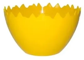 zolta-doniczka-skorupka-oslonka-13-cm-stroik-jajka