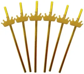 slomki-zlote-brokatowa-korona-urodziny-party-8-szt