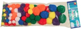 pompony-pluszowe-mix-kolorow-i-rozmiarow-100-sztuk