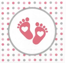 serwetki-baby-shower-dziewczynka-stopki-33cm-20-sztuk
