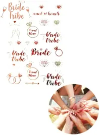 tatuaze-wieczor-panienski-rose-gold-zlote-12-sztuk