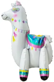 balon-foliowy-lama-kolorowa-3d-party-urodziny-65cm