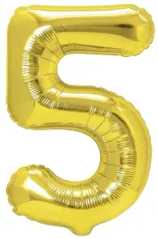 balon-foliowy-cyfra-5-piec-zlota-na-urodziny-40-cm