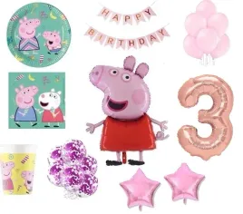 zestaw-balonow-na-trzecie-3-urodziny-swinka-peppa