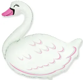 balon-foliowy-bialy-labedz-urodziny-roczek-35-cm