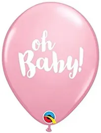 balon-na-baby-shower-rozowy-oh-baby-dziewczynka