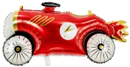 balon-foliowy-auto-samochod-czerwony-urodziny-93cm