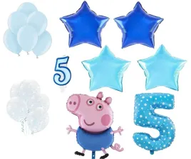 zestaw-balonow-na-5-piate-urodziny-george-balon