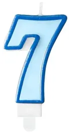 swieczka-urodziny-cyfra-7-siedem-na-tort-chlopczyk