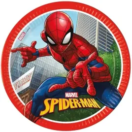 talerzyki-urodzinowe-spiderman-marvel-23-cm-8-sztuk
