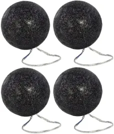 czarne-bombki-kulki-brokatowe-zawieszka-8cm-4-szt
