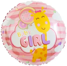 balon-foliowy-girl-baby-shower-rozowy-zyrafa-45cm