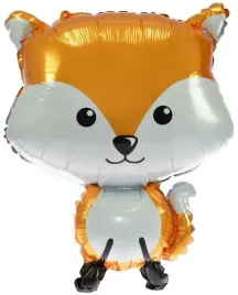 balon-foliowy-lis-lisek-lesne-zwierzatka-hel-67-cm