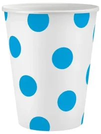 kubki-urodzinowe-kropki-niebieskie-chlopczyk-6-szt