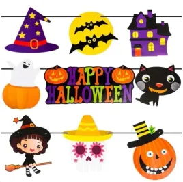 baner-girlanda-papierowa-happy-halloween-dynie-dyi