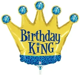 balon-foliowy-korona-birthday-king-urodziny-35-cm