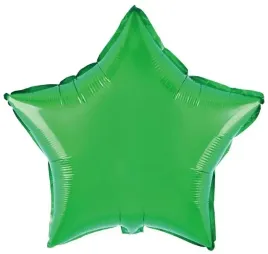 balon-foliowy-gwiazdka-zielona-minecraft-hel-45cm