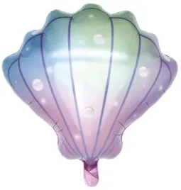 balon-muszelka-teczowa-urodziny-muszla-hel-54-cm