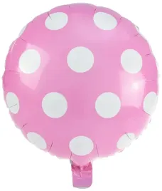balon-foliowy-jasnorozowy-w-kropki-urodziny-45-cm