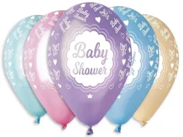 balony-baby-shower-kolorowe-bociankowe-30cm-5-szt