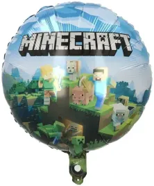 balon-foliowy-minecraft-urodziny-dla-graczy-45-cm